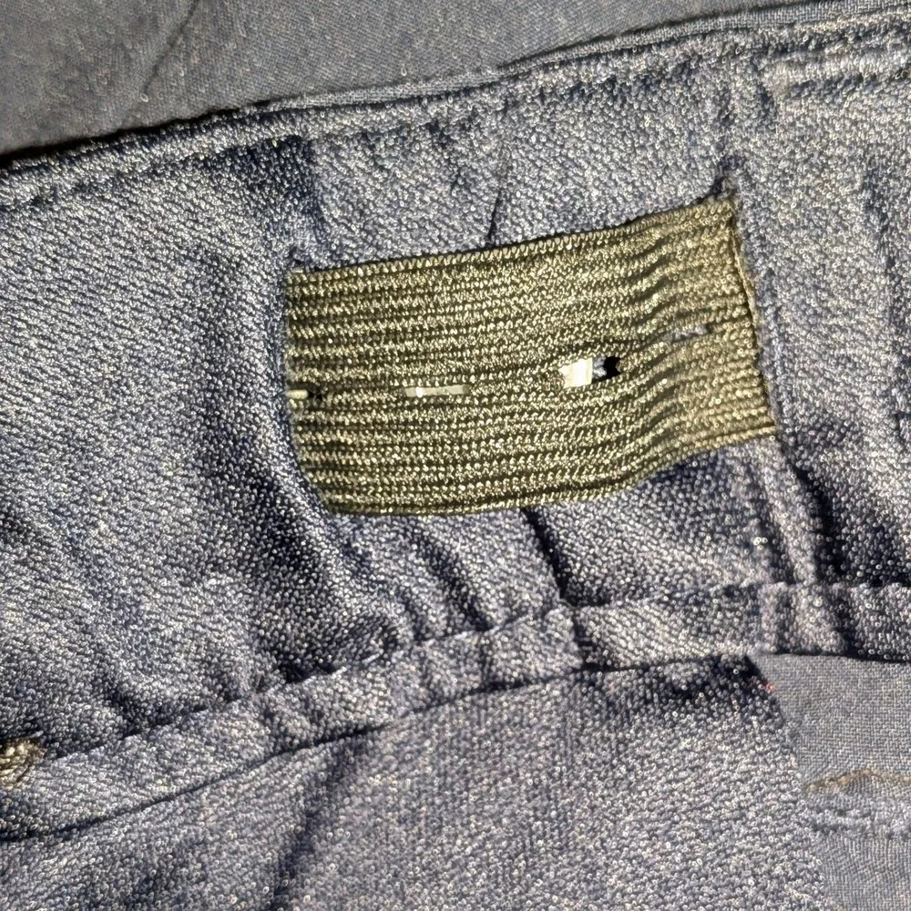 Abercrombie Kids Boys Navy Blue Performance Chino Shorts Size 9/10 Uniform